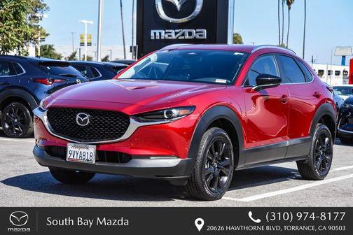 Soul Red Crystal Metallic 2025 Mazda CX-30 2.5 S Select Sport