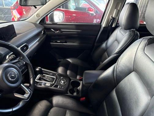 Jet Black Mica 2024 Mazda CX-5 2.5 S Select Package