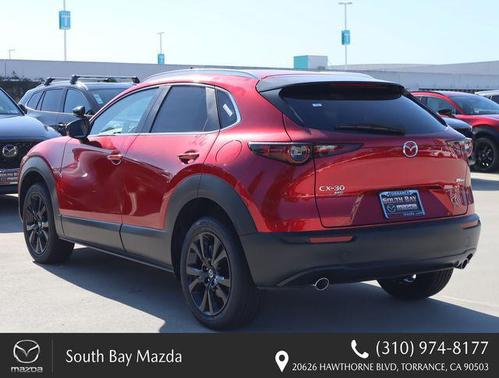 Soul Red Crystal Metallic 2026 Mazda CX-30 2.5 S Select Sport