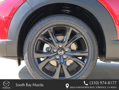 Soul Red Crystal Metallic 2026 Mazda CX-30 2.5 S Select Sport