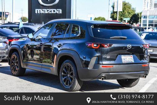 Jet Black Mica 2024 Mazda CX-50 2.5 S Select Package