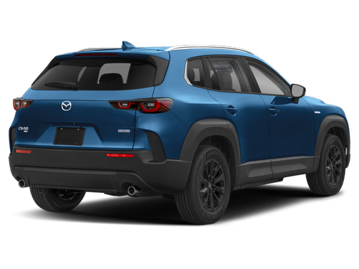 Ingot Blue Metallic 2026 Mazda CX-50 Hybrid Preferred