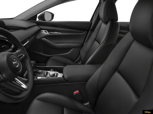 Jet Black Mica 2019 Mazda Mazda3 FWD w/Preferred Package