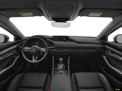 Jet Black Mica 2019 Mazda Mazda3 FWD w/Preferred Package