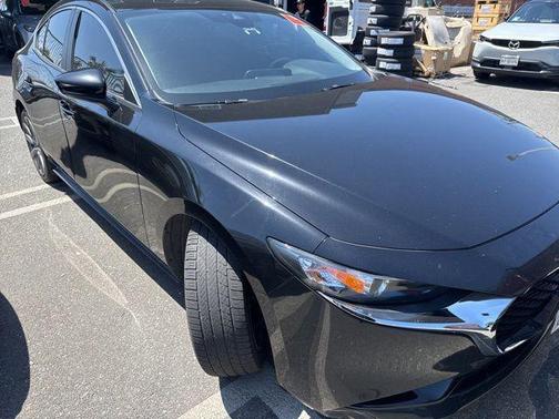 Jet Black Mica 2019 Mazda Mazda3 FWD w/Preferred Package