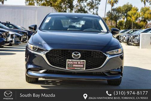 Deep Crystal Blue Mica 2026 Mazda Mazda3 2.5 S Select Sport
