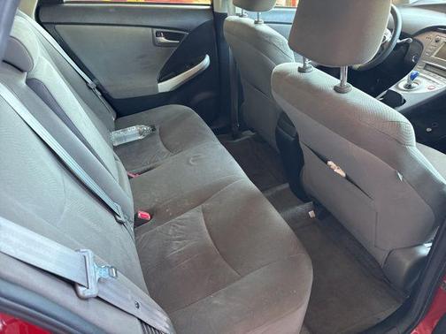 Barcelona Red Metallic 2012 Toyota Prius Four