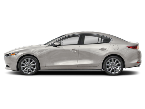 Platinum Quartz Metallic 2026 Mazda Mazda3 FWD w/Preferred Package