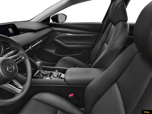 Platinum Quartz Metallic 2026 Mazda Mazda3 FWD w/Preferred Package