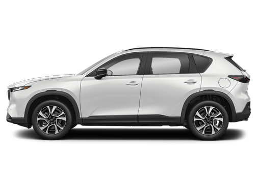 Rhodium White Metallic 2026 Mazda CX-5 2.5 S Preferred Package
