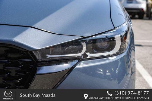 Polymetal Gray Metallic 2024 Mazda CX-5 2.5 S Carbon Edition