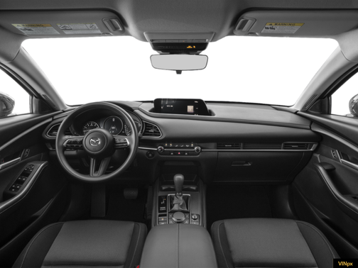 Jet Black Mica 2026 Mazda CX-30 2.5 S