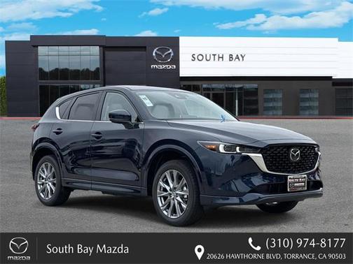 2025 Mazda CX-5 2.5 S Premium Plus Package