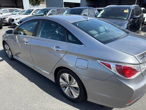 Hyper Silver Metallic 2013 Hyundai SONATA Hybrid Limited