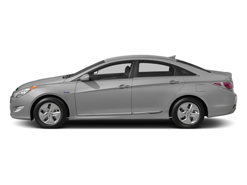 Hyper Silver Metallic 2013 Hyundai SONATA Hybrid Limited