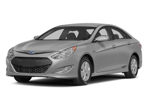 Hyper Silver Metallic 2013 Hyundai SONATA Hybrid Limited
