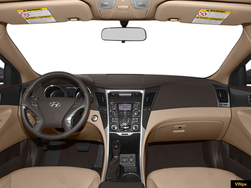 Hyper Silver Metallic 2013 Hyundai SONATA Hybrid Limited
