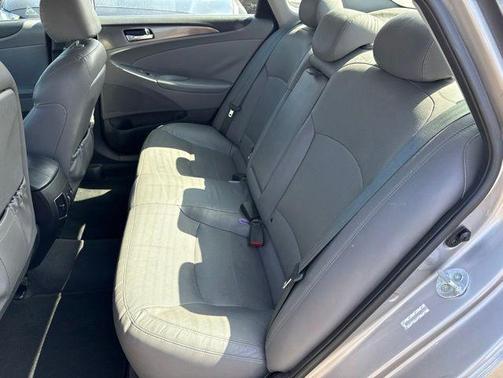 Hyper Silver Metallic 2013 Hyundai SONATA Hybrid Limited