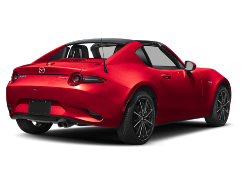 Soul Red Crystal Metallic 2026 Mazda MX-5 Miata RF Grand Touring