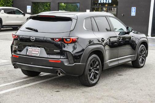 Jet Black Mica 2025 Mazda CX-50 2.5 S Preferred Package