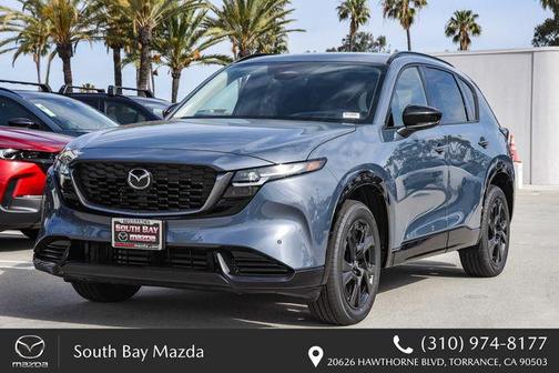 Polymetal Gray Metallic 2026 Mazda CX-5 2.5 S