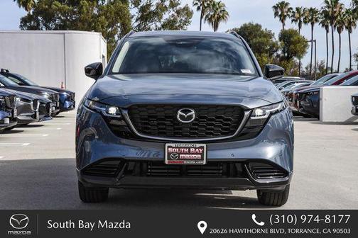 Polymetal Gray Metallic 2026 Mazda CX-5 2.5 S