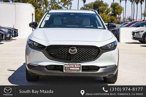 Ceramic Metallic 2026 Mazda CX-30 2.5 Turbo