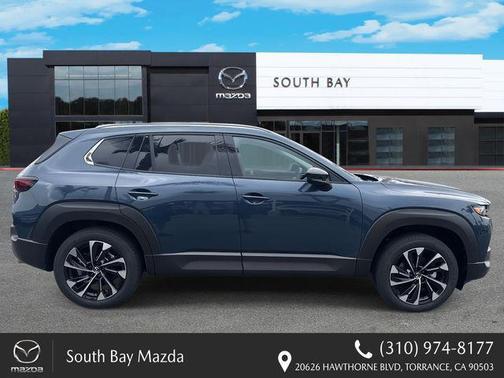 ingot blue metallic 2026 Mazda CX-50 Hybrid Premium Plus