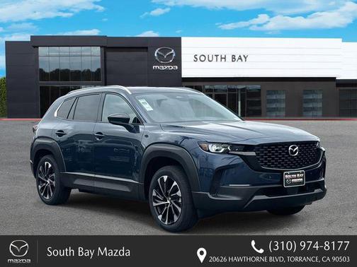 ingot blue metallic 2026 Mazda CX-50 Hybrid Premium Plus