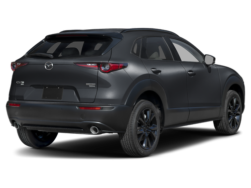 Jet Black Mica 2026 Mazda CX-30 2.5 Turbo