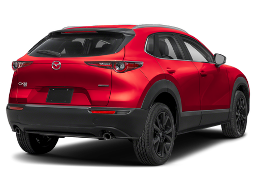 Soul Red Crystal Metallic 2025 Mazda CX-30 2.5 S Select Sport