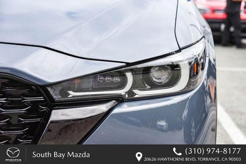 Polymetal Gray Metallic 2024 Mazda CX-5 2.5 S Carbon Edition
