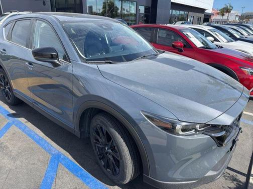 Polymetal Gray Metallic 2024 Mazda CX-5 2.5 S Carbon Edition