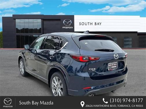 2025 Mazda CX-5 2.5 S Premium Plus Package