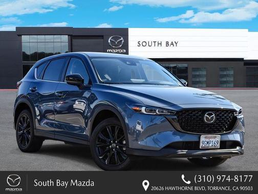 Polymetal Gray 2023 Mazda CX-5 2.5 S Carbon Edition
