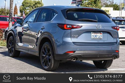 Polymetal Gray 2023 Mazda CX-5 2.5 S Carbon Edition