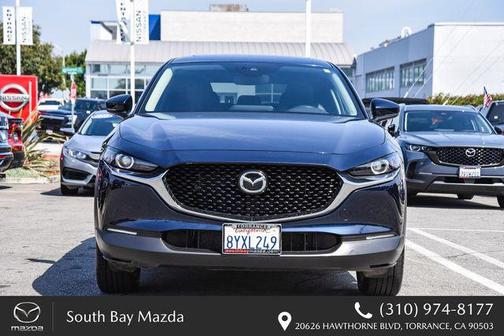 Deep Crystal Blue Mica 2021 Mazda CX-30 Preferred