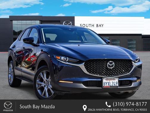 Deep Crystal Blue Mica 2021 Mazda CX-30 Preferred