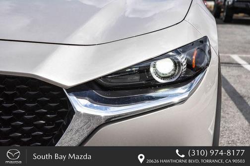 Platinum Quartz Metallic 2024 Mazda CX-30 2.5 S Select Sport