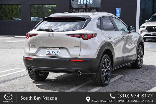 Platinum Quartz Metallic 2024 Mazda CX-30 2.5 S Select Sport