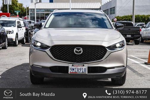Platinum Quartz Metallic 2024 Mazda CX-30 2.5 S Select Sport