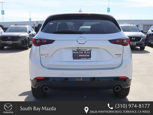 2025 Mazda CX-5 2.5 Turbo Premium