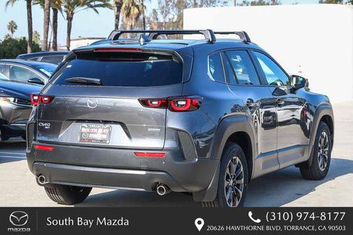 Machine Gray Metallic 2026 Mazda CX-50 Hybrid Preferred
