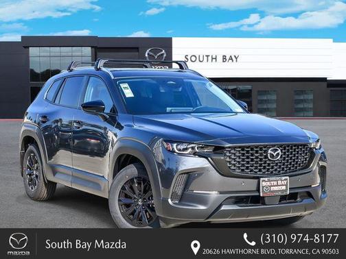 Machine Gray Metallic 2026 Mazda CX-50 Hybrid Preferred