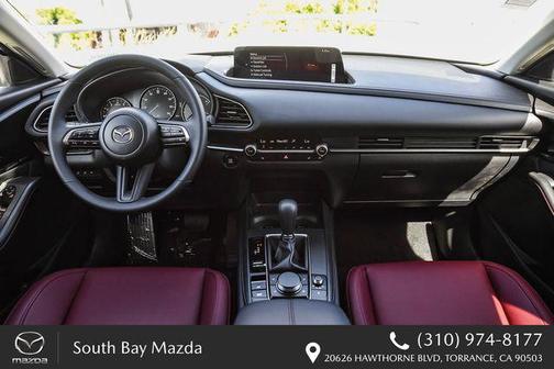 Polymetal Gray Metallic 2026 Mazda CX-30 2.5 S Carbon Edition