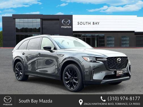 Machine Gray Metallic 2026 Mazda CX-90 3.3 Turbo Premium Sport