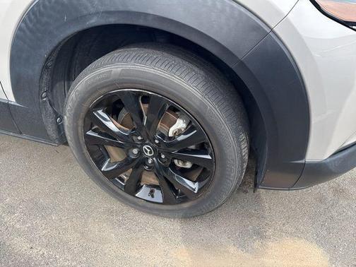 Platinum Quartz Metallic 2023 Mazda CX-30 2.5 Turbo Premium Plus Package