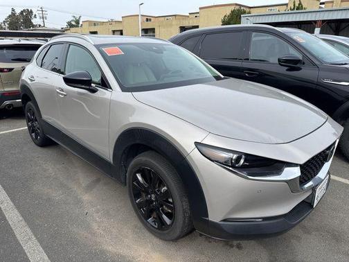 Platinum Quartz Metallic 2023 Mazda CX-30 2.5 Turbo Premium Plus Package