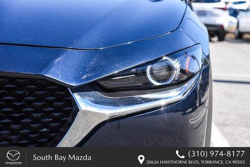 Deep Crystal Blue Mica 2024 Mazda CX-30 2.5 S Select Sport