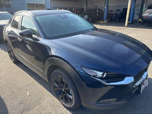 Deep Crystal Blue Mica 2024 Mazda CX-30 2.5 S Select Sport